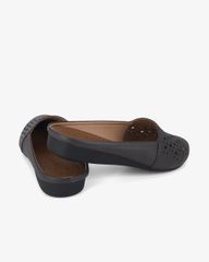 Dép Bít Mũi Hạnh Dung Đục Lỗ HD041094AD