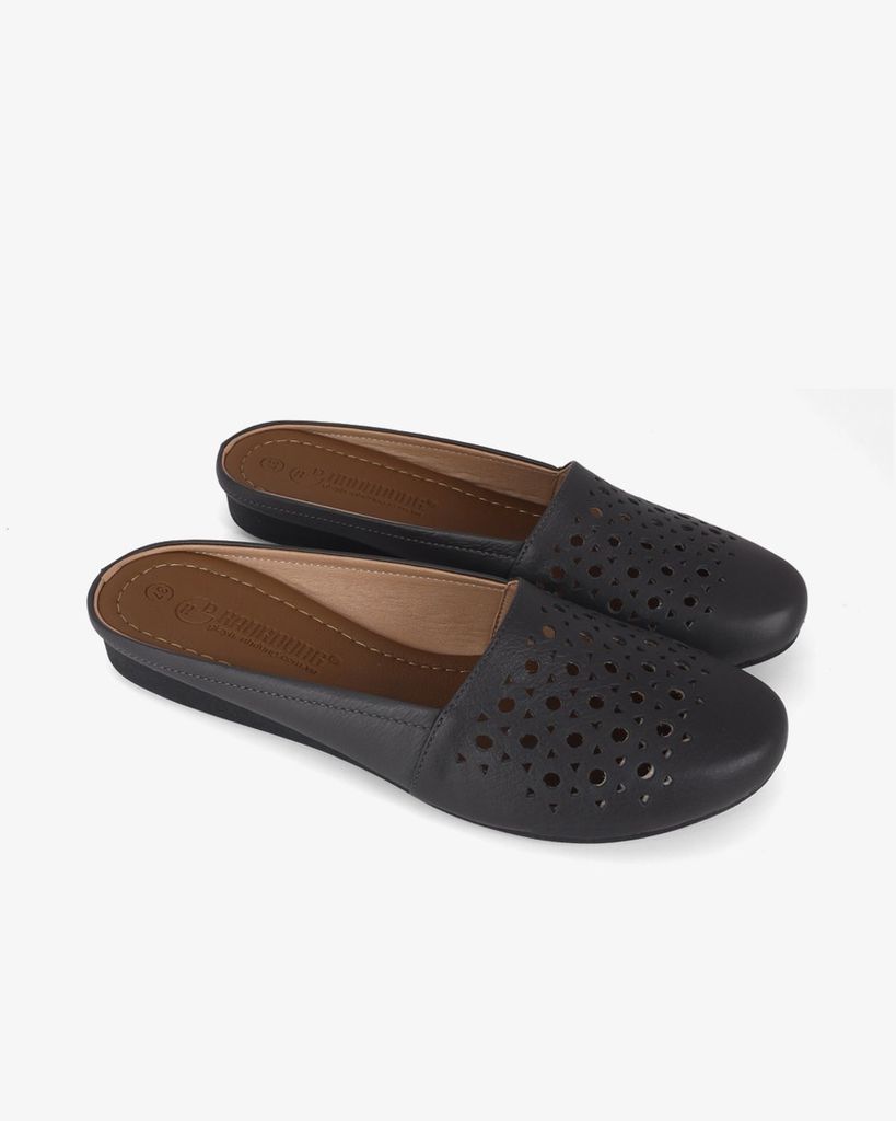 Dép Bít Mũi Hạnh Dung Đục Lỗ HD041094AD