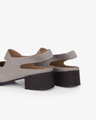 Giày Sandal Cao Gót Hạnh Dung Da Đục Lỗ HD041115AD