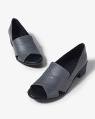 Giày Hở Mũi Hạnh Dung Quai Bản Cách Điệu HD04942AD