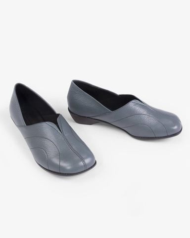 Giày Đế Xuồng Hạnh Dung Viền Chỉ Cách Điệu HD04975AD