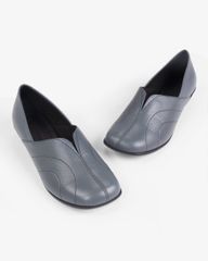 Giày Đế Xuồng Hạnh Dung Viền Chỉ Cách Điệu HD04975AD