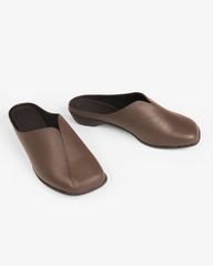 Dép Bít Mũi Hạnh Dung Đắp Trơn HD04977AD