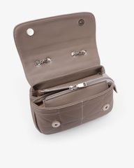 Túi Đeo Vai Hạnh Dung Phối Xích Đôi HD0712BM