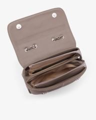 Túi Đeo Vai Hạnh Dung Phối Xích Đôi HD0712BM
