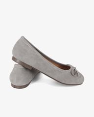 Giày Búp Bê Hạnh Dung Mũi Tròn Quai Nơ HD11112AV