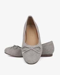 Giày Búp Bê Hạnh Dung Mũi Tròn Quai Nơ HD11112AV