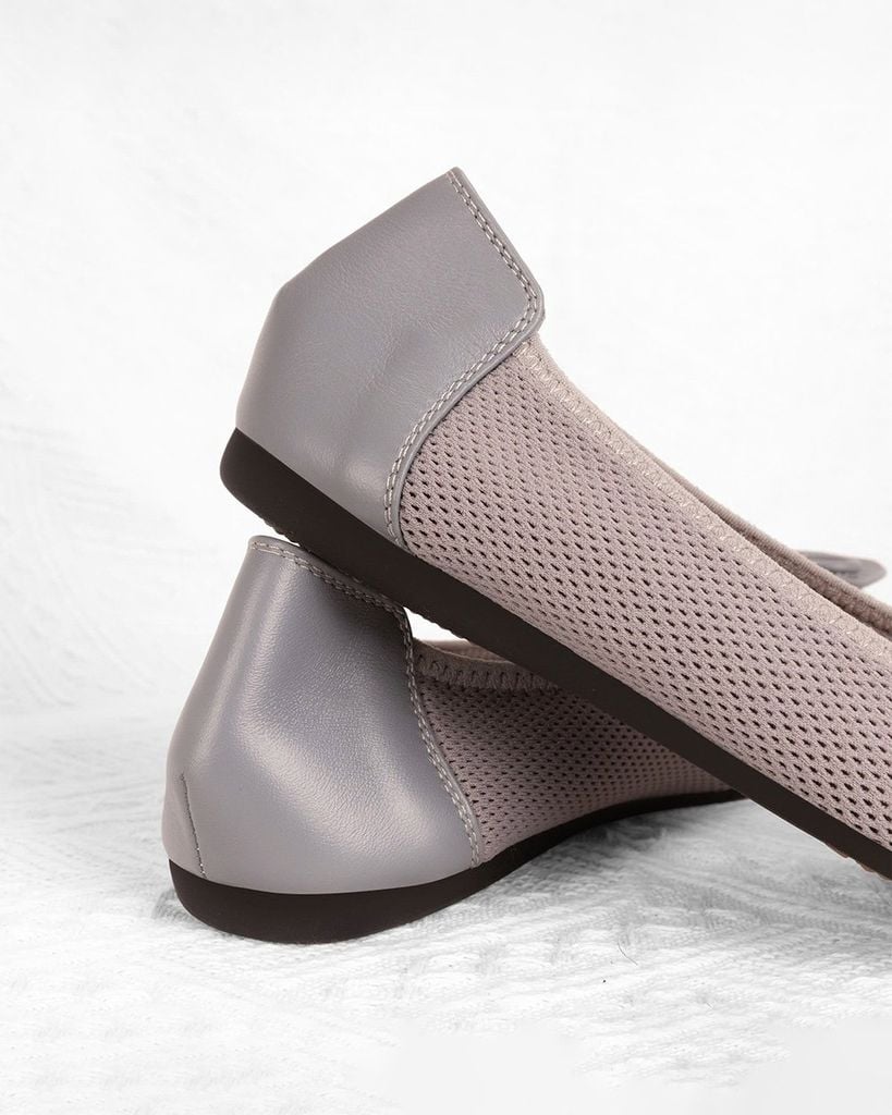 Giày Búp Bê Hạnh Dung Nơ Dây Chuông HD1126AV