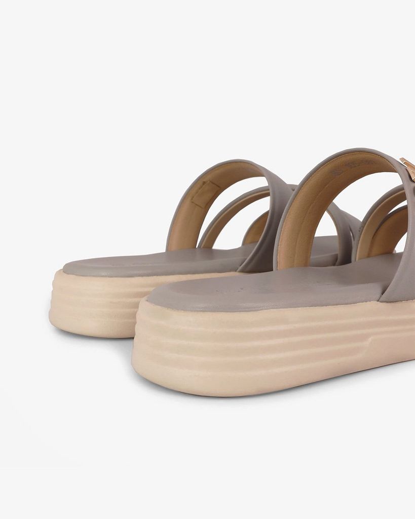 Dép Đế Xuồng Hạnh Dung Quai Bản Khóa Chữ HD1157AV