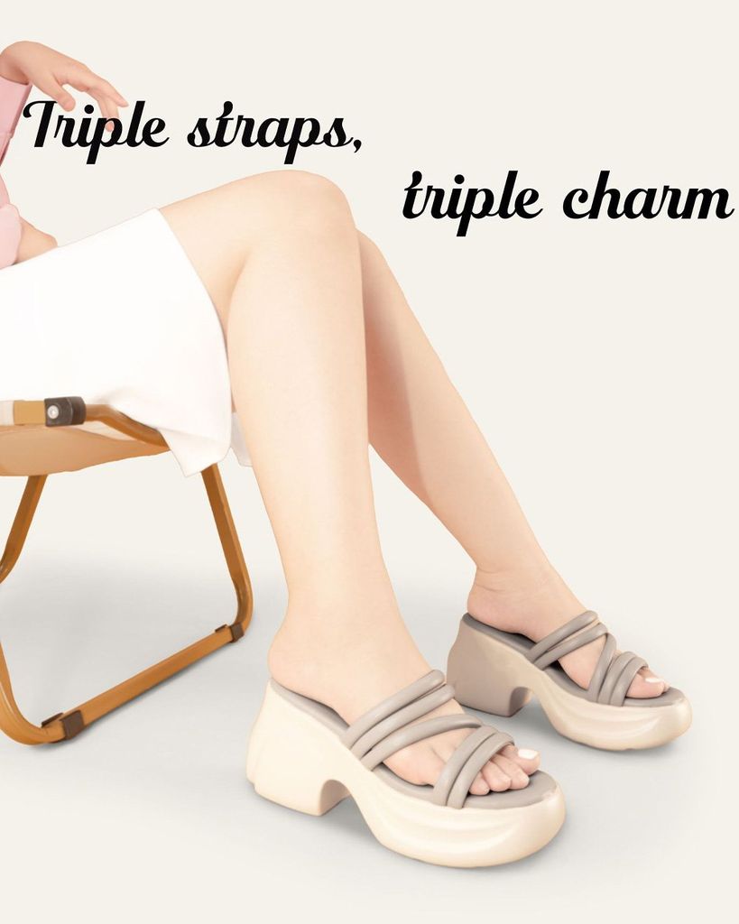 Dép Cao Gót Hạnh Dung Dây Mảnh HD1158AV