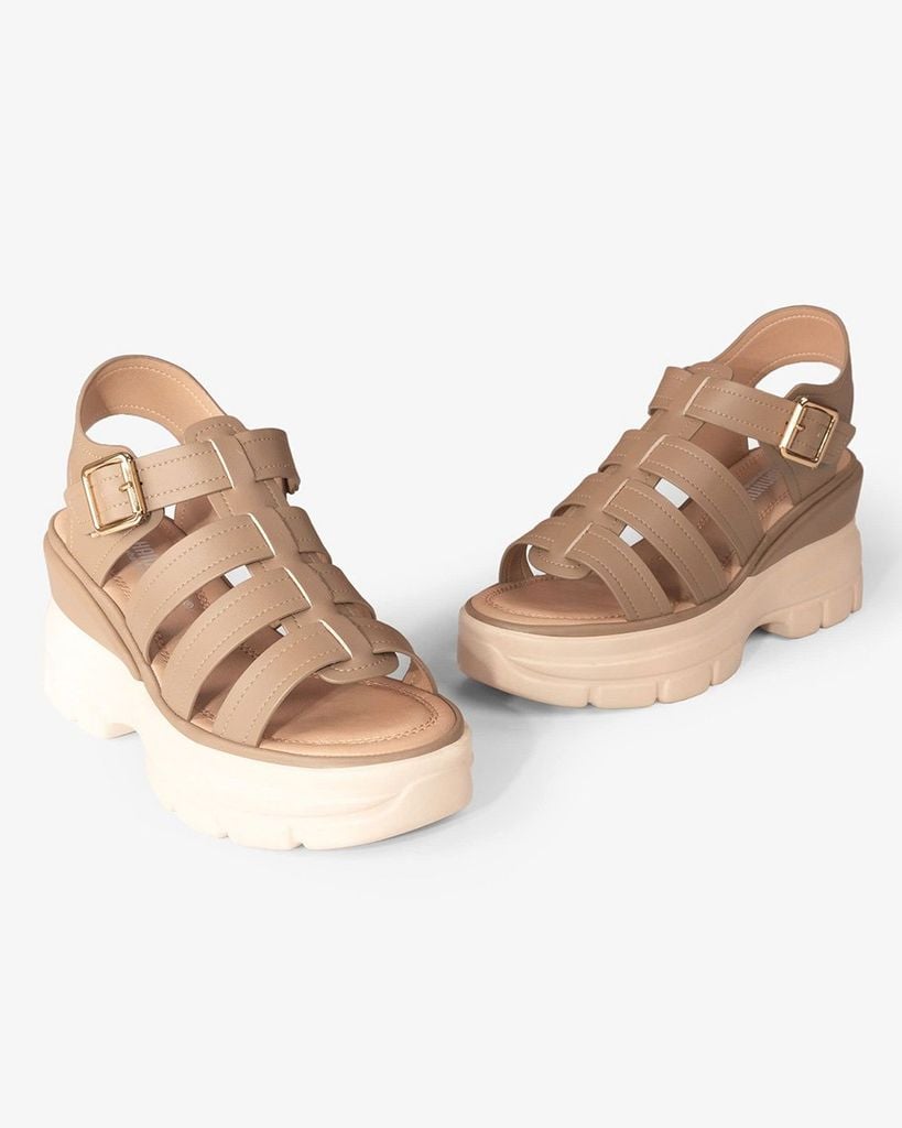 Sandal Đế Xuồng Hạnh Dung Quai Đan Cá Tính HD29163AY