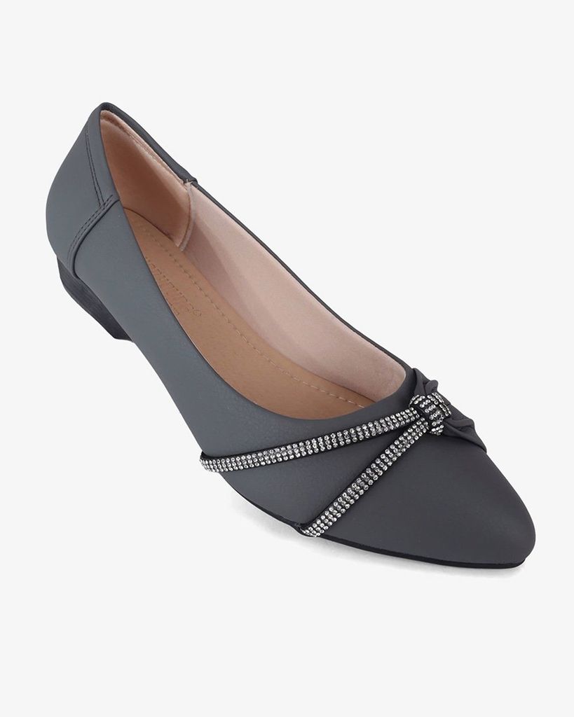 Giày Cao Gót Hạnh Dung Dây Xoàn Rút HD29181AY