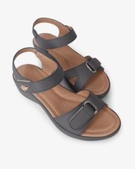 Sandal Xuồng Hạnh Dung Khóa Dán HD29193AY