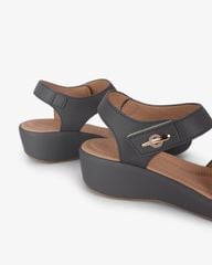 Sandal Xuồng Hạnh Dung Khóa Dán HD29193AY