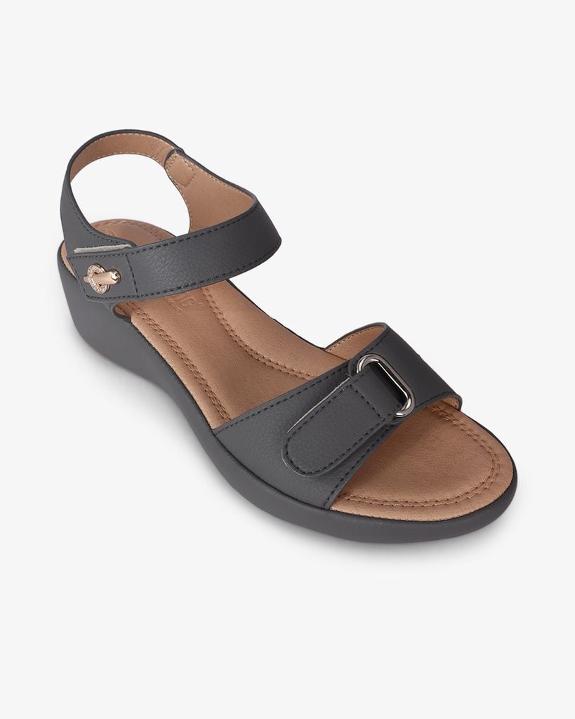 Sandal Xuồng Hạnh Dung Khóa Dán HD29193AY