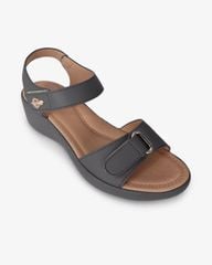 Sandal Xuồng Hạnh Dung Khóa Dán HD29193AY