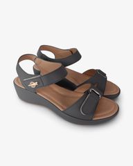 Sandal Xuồng Hạnh Dung Khóa Dán HD29193AY
