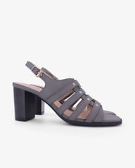 Sandal Cao Gót Hạnh Dung Quai Tán Đinh Tầng HD29206AY