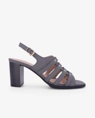 Sandal Cao Gót Hạnh Dung Quai Tán Đinh Tầng HD29206AY