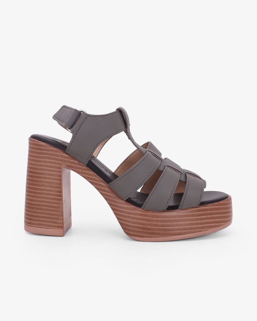 Sandal Cao Gót Hạnh Dung Quai Chiến Binh HD29208AY