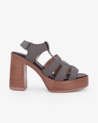 Sandal Cao Gót Hạnh Dung Quai Chiến Binh HD29208AY