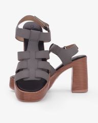 Sandal Cao Gót Hạnh Dung Quai Chiến Binh HD29208AY