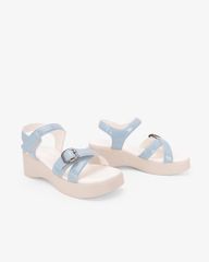 Sandal Đế Xuồng Hạnh Dung Quai Đan Chéo Khóa HD11171AV