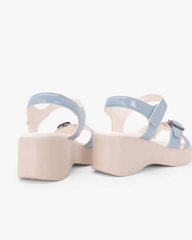Sandal Đế Xuồng Hạnh Dung Quai Đan Chéo Khóa HD11171AV