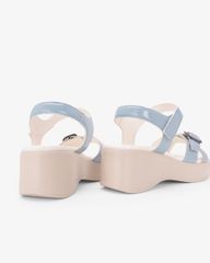 Sandal Đế Xuồng Hạnh Dung Quai Đan Chéo Khóa HD11171AV