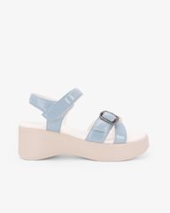 Sandal Đế Xuồng Hạnh Dung Quai Đan Chéo Khóa HD11171AV