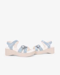 Sandal Đế Xuồng Hạnh Dung Quai Đan Chéo Khóa HD11171AV