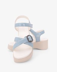 Sandal Đế Xuồng Hạnh Dung Quai Đan Chéo Khóa HD11171AV
