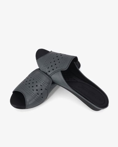 Dép Xuồng Hạnh Dung Hở Mũi Đục Lỗ HD041096AD