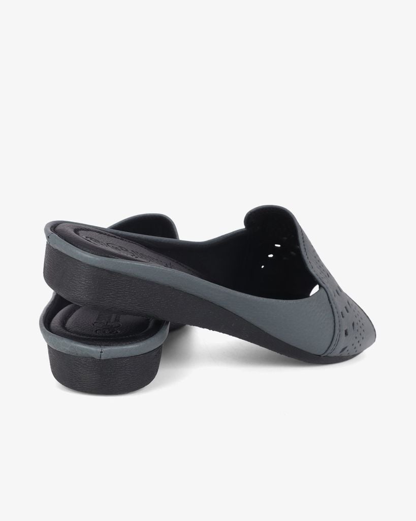 Dép Xuồng Hạnh Dung Hở Mũi Đục Lỗ HD041096AD