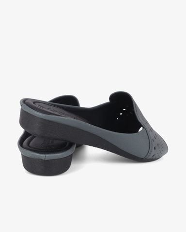 Dép Xuồng Hạnh Dung Hở Mũi Đục Lỗ HD041096AD