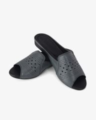 Dép Xuồng Hạnh Dung Hở Mũi Đục Lỗ HD041096AD