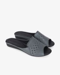 Dép Xuồng Hạnh Dung Hở Mũi Đục Lỗ HD041096AD