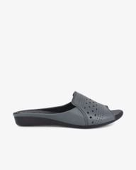 Dép Xuồng Hạnh Dung Hở Mũi Đục Lỗ HD041096AD