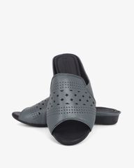 Dép Xuồng Hạnh Dung Hở Mũi Đục Lỗ HD041096AD