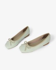 Giày Búp Bê Hạnh Dung Nơ Dây Mảnh HD0937AS
