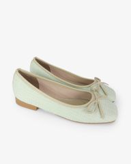 Giày Búp Bê Hạnh Dung Nơ Dây Mảnh HD0937AS
