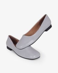 Giày Búp Bê Hạnh Dung Trơn Mũi Vuông HD11108AV