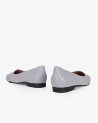 Giày Búp Bê Hạnh Dung Trơn Mũi Vuông HD11108AV