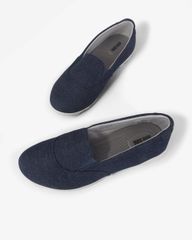 Giày Bata Hạnh Dung Mũi May Vòng Cung HD11116AV