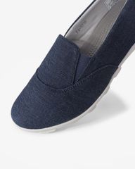 Giày Bata Hạnh Dung Mũi May Vòng Cung HD11116AV