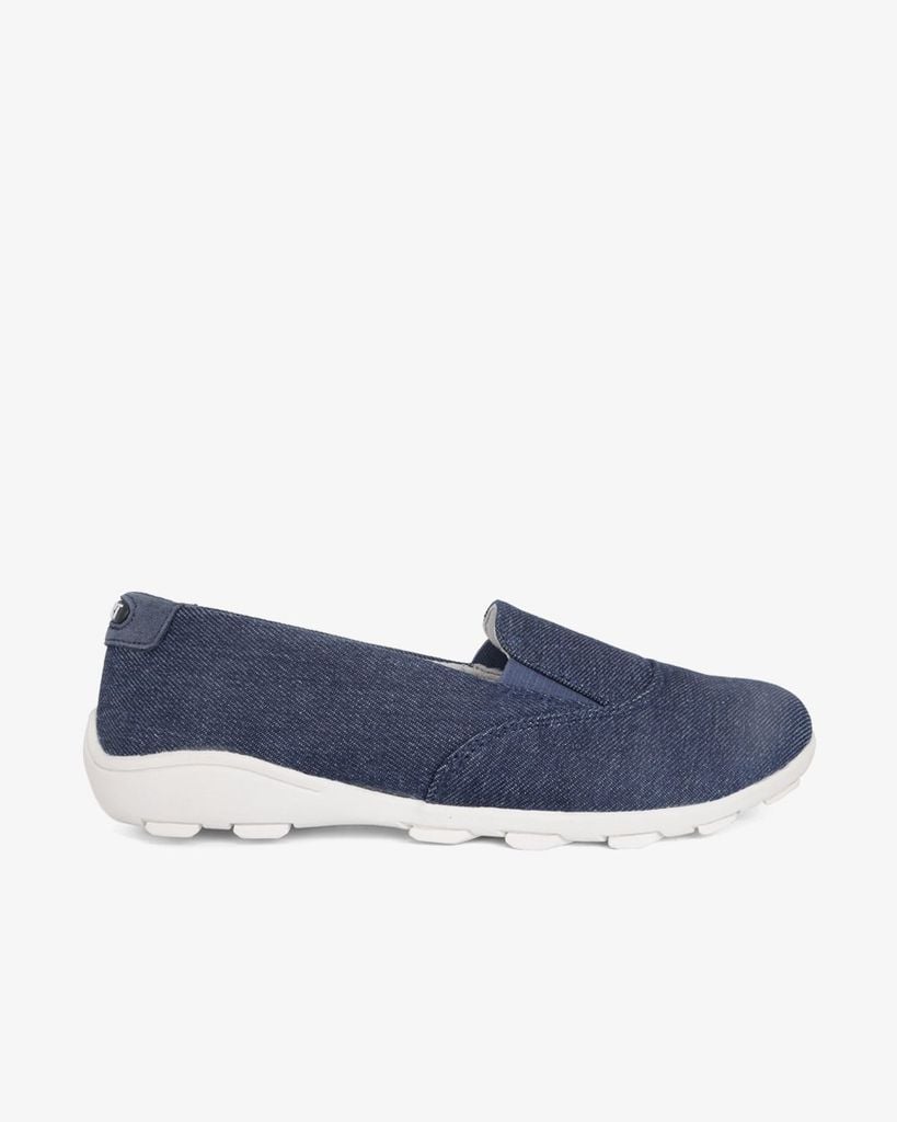 Giày Bata Hạnh Dung Mũi May Vòng Cung HD11116AV