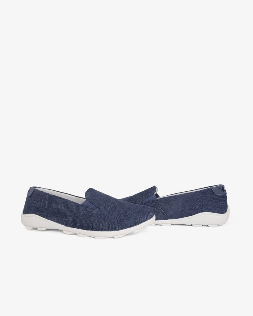 Giày Bata Hạnh Dung Mũi May Vòng Cung HD11116AV