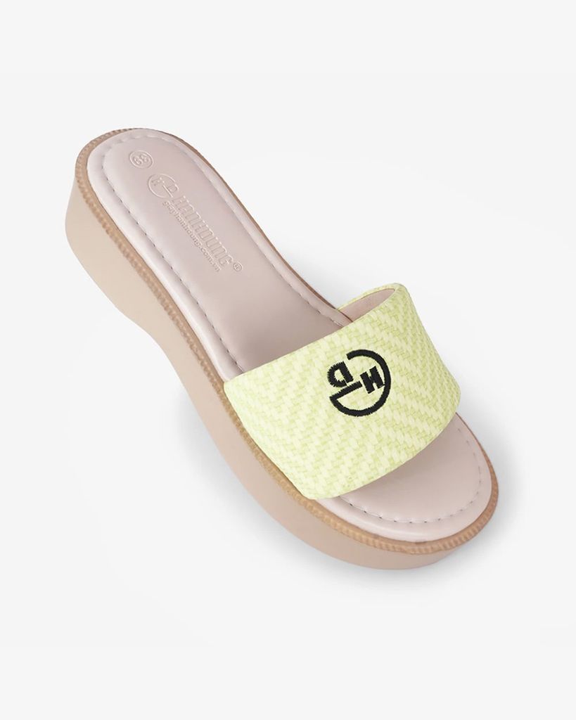 Dép Đế Xuồng Hạnh Dung Quai Bản Vân HD1172AV