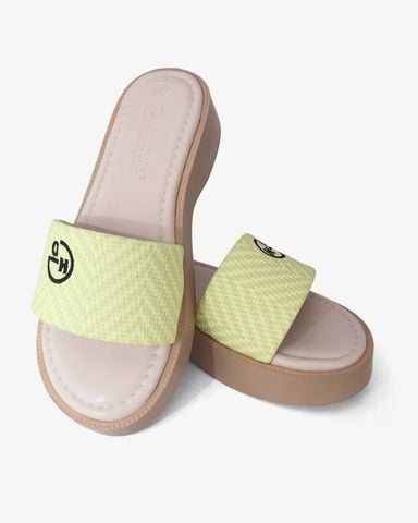 Dép Đế Xuồng Hạnh Dung Quai Bản Vân HD1172AV