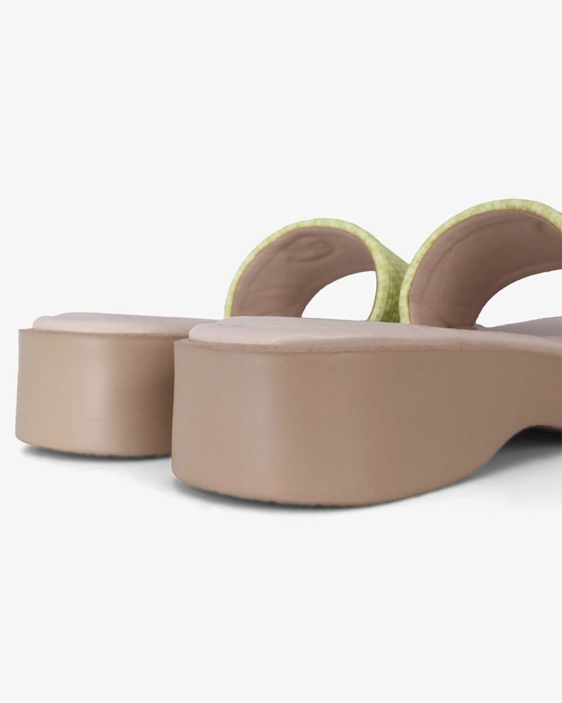 Dép Đế Xuồng Hạnh Dung Quai Bản Vân HD1172AV